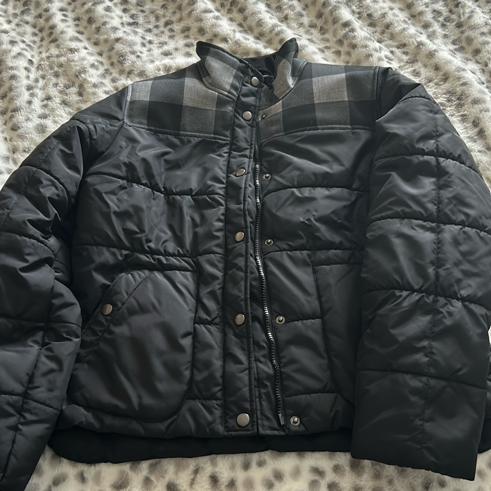 Eddie Bauer puffy coat